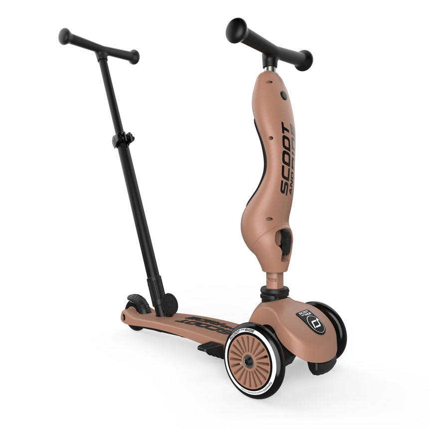 Trottinette À Pousser Highwaykick 1 - Mocha-Scoot and Ride-RD2-K1PG240527MO-CLÉMENT