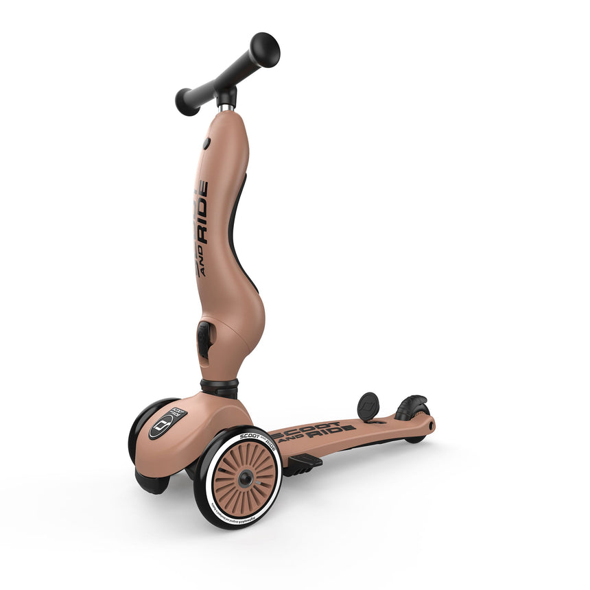 Trottinette À Pousser Highwaykick 1 - Mocha-Scoot and Ride-RD2-K1PG240527MO-CLÉMENT