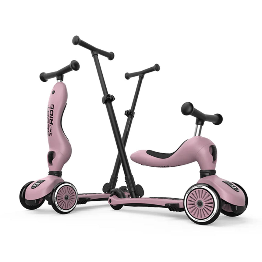 Trottinette À Pousser Highwaykick 1 - Baie-Scoot and Ride-RD2-K1PG240527WI-CLÉMENT