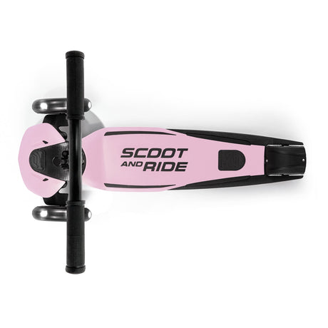 Trottinette Led Highwaykick 5 - Rose-Scoot and Ride-RD2-K5-190117-RO-CLÉMENT