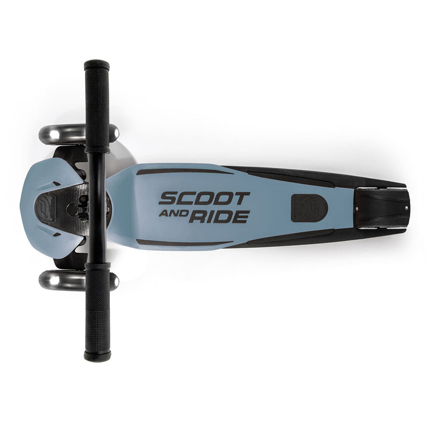 Trottinette Led Highwaykick 5 - Acier-Scoot and Ride-RD2-K5-190117-ST-CLÉMENT
