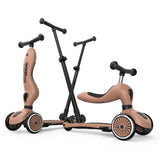 Trottinette À Pousser Highwaykick 1 - Mocha-Scoot and Ride-RD2-KIPG240527MO-CLÉMENT