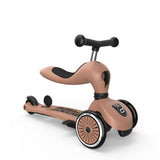Trottinette À Pousser Highwaykick 1 - Mocha-Scoot and Ride-RD2-KIPG240527MO-CLÉMENT
