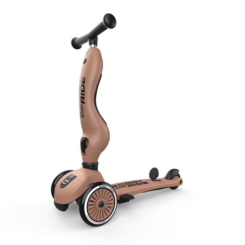 Trottinette À Pousser Highwaykick 1 - Mocha-Scoot and Ride-RD2-KIPG240527MO-CLÉMENT