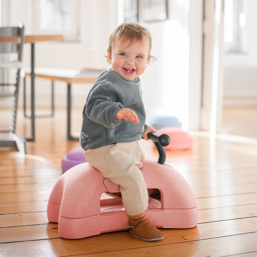 Trotteur Bébé My First 3-en-1 - Rose-Scoot and Ride-RD2-MF-210131-RO-CLÉMENT