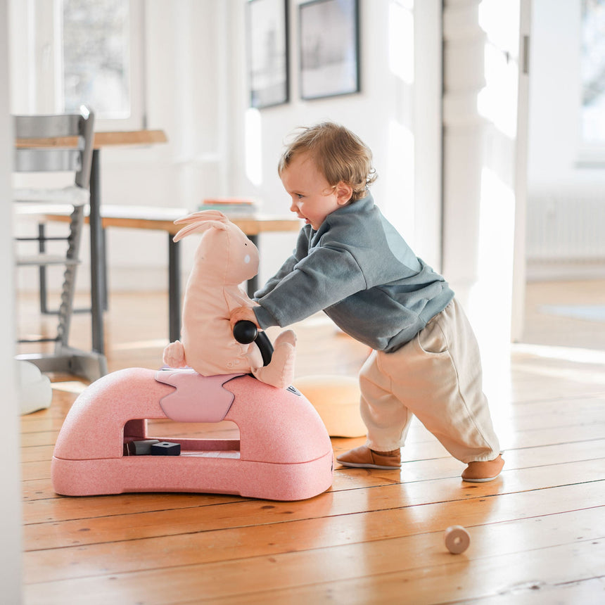 Trotteur Bébé My First 3-en-1 - Rose-Scoot and Ride-RD2-MF-210131-RO-CLÉMENT