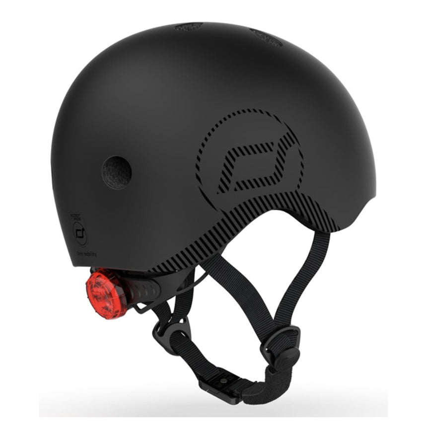 Casque 55-59cm - Noir-Scoot and Ride-RD2-ML-250407-BK-CLÉMENT