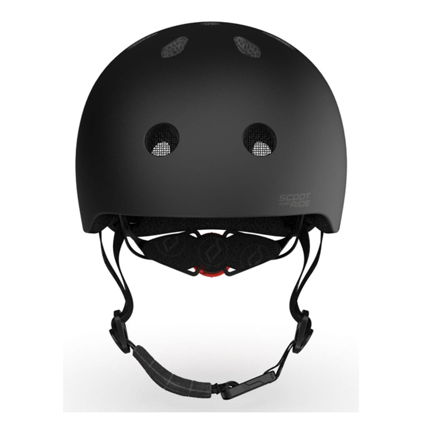 Casque 55-59cm - Noir-Scoot and Ride-RD2-ML-250407-BK-CLÉMENT