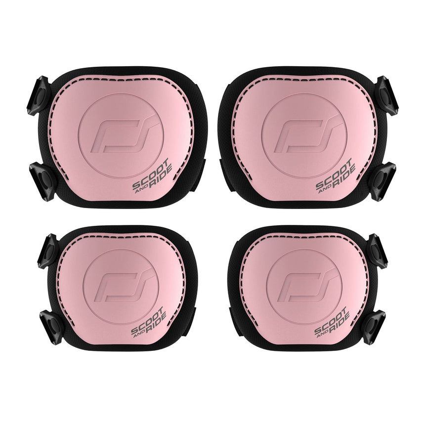 Genouillères & Coudières Small - Rose-Scoot and Ride-RD2-PSS230926RO-CLÉMENT
