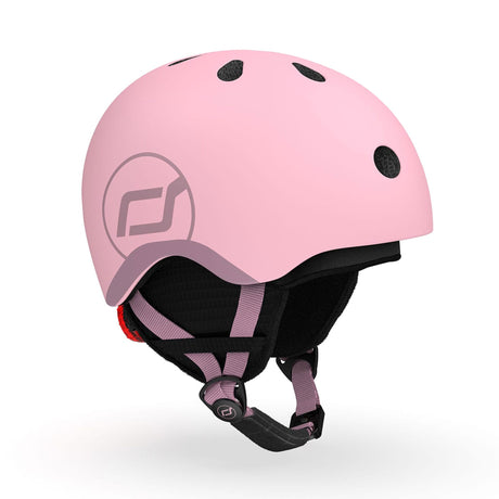 Casque de Ski 45-51cm - Rose-Scoot and Ride-RD2-SKXXS240627R-CLÉMENT