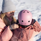 Casque de Ski 45-51cm - Rose-Scoot and Ride-RD2-SKXXS240627R-CLÉMENT