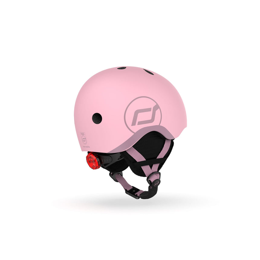 Casque de Ski 45-51cm - Rose-Scoot and Ride-RD2-SKXXS240627R-CLÉMENT