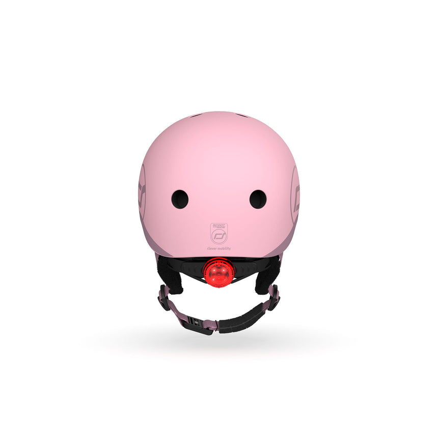 Casque de Ski 45-51cm - Rose-Scoot and Ride-RD2-SKXXS240627R-CLÉMENT