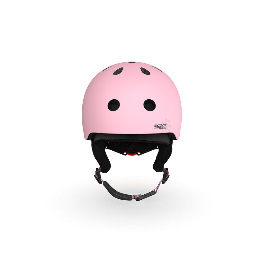 Casque de Ski 45-51cm - Rose-Scoot and Ride-RD2-SKXXS240627R-CLÉMENT