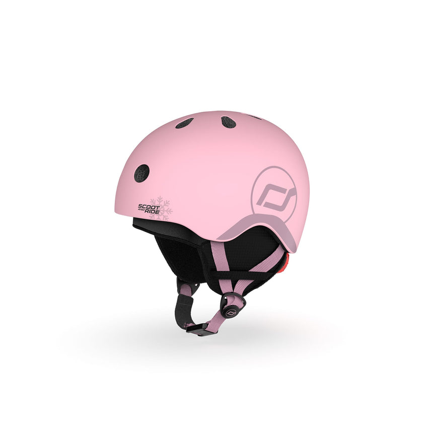 Casque de Ski 45-51cm - Rose-Scoot and Ride-RD2-SKXXS240627R-CLÉMENT
