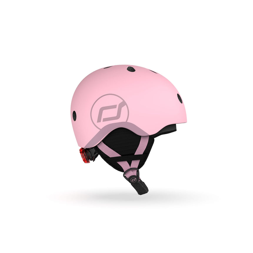 Casque de Ski 45-51cm - Rose-Scoot and Ride-RD2-SKXXS240627R-CLÉMENT