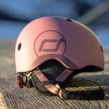 Casque de Ski 45-51cm - Rose-Scoot and Ride-RD2-SKXXS240627R-CLÉMENT