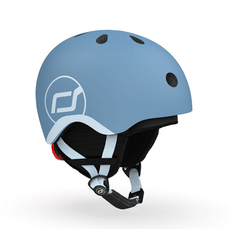 Casque de Ski 45-51cm - Acier-Scoot and Ride-RD2-SKXXS240627S-CLÉMENT