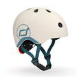 Casque 45-51cm - Cendré-Scoot and Ride-RD2-XXSS181206AS-CLÉMENT