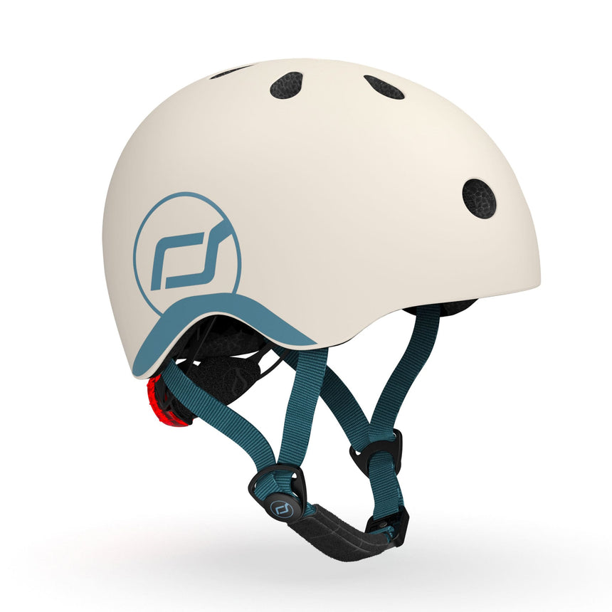 Casque 45-51cm - Cendré-Scoot and Ride-RD2-XXSS181206AS-CLÉMENT