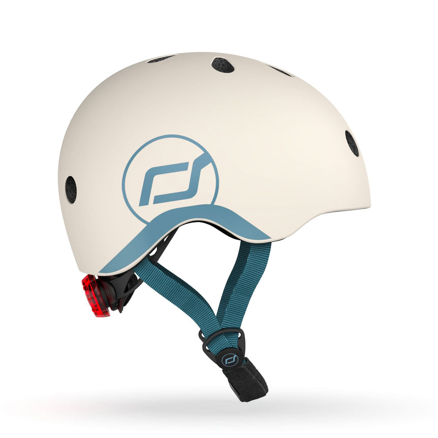Casque 45-51cm - Cendré-Scoot and Ride-RD2-XXSS181206AS-CLÉMENT