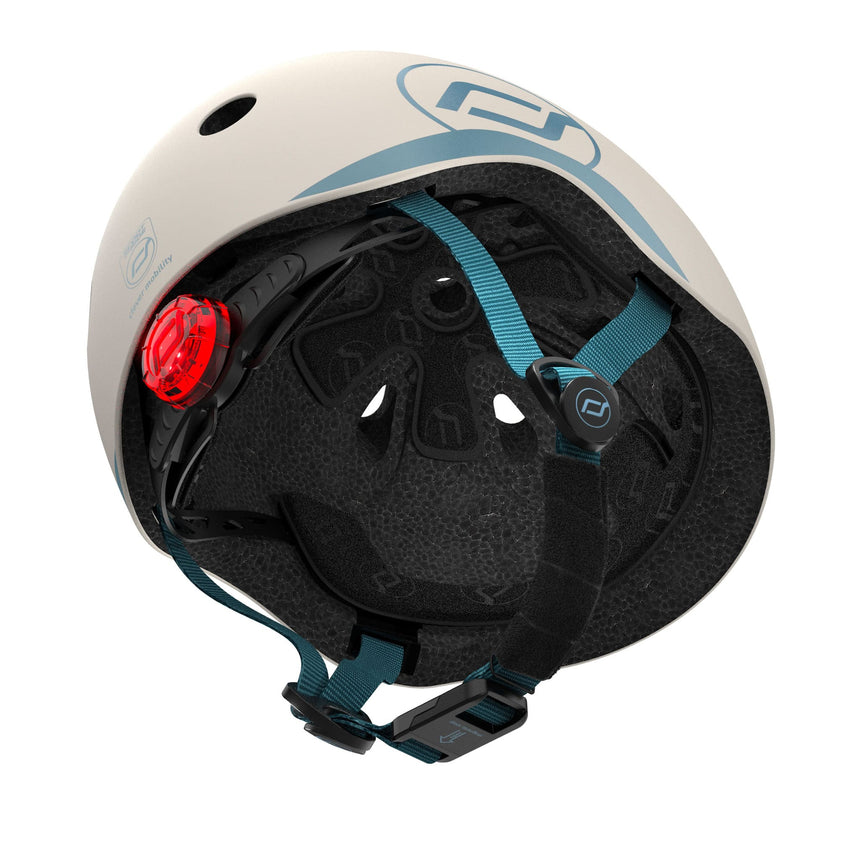 Casque 45-51cm - Cendré-Scoot and Ride-RD2-XXSS181206AS-CLÉMENT