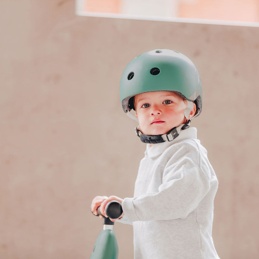 Casque 45-51cm - Forêt-Scoot and Ride-RD2-XXSS181206FO-CLÉMENT