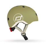 Casque 45-51cm - Olive-Scoot and Ride-RD2-XXSS181206OL-CLÉMENT