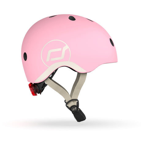 Casque 45-51cm - Rose-Scoot and Ride-RD2-XXSS181206RO-CLÉMENT