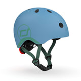 Casque 45-51cm - Acier-Scoot and Ride-RD2-XXSS181206ST-CLÉMENT