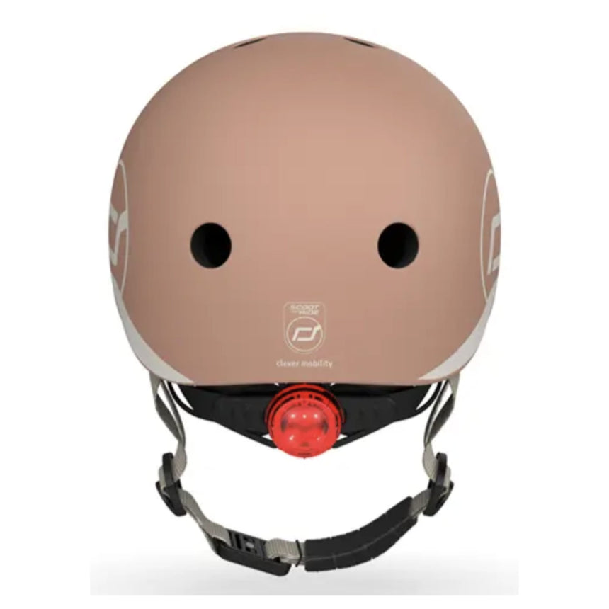 Casque 45-51cm - Mocha-Scoot and Ride-RD2-XXSS181206MO-CLÉMENT