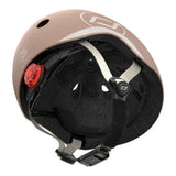 Casque 45-51cm - Mocha-Scoot and Ride-RD2-XXSS181206MO-CLÉMENT