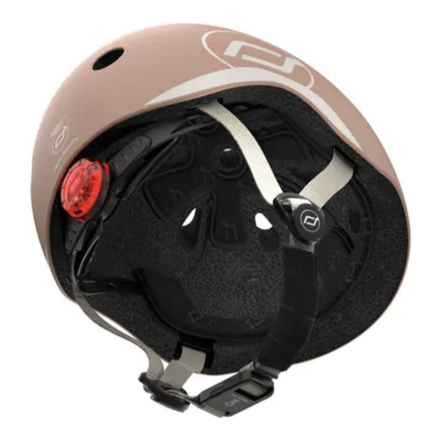 Casque 45-51cm - Mocha-Scoot and Ride-RD2-XXSS181206MO-CLÉMENT