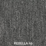 Fauteuil berçant et pivotant - Manuel - Tissus sur commande spéciale-Dormatex-Rebella 46-DMT-FAUTEUIL-MANUEL-CLÉMENT