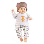 Poupée Los Manus Juan avec Chapeau et Tricot-Paola Reina-REI-07052-CLÉMENT