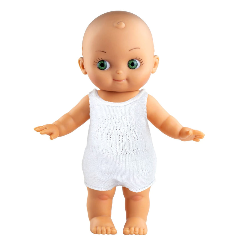 Poupée Mini Pancha - Blanc-Paola Reina-REI-28301-CLÉMENT
