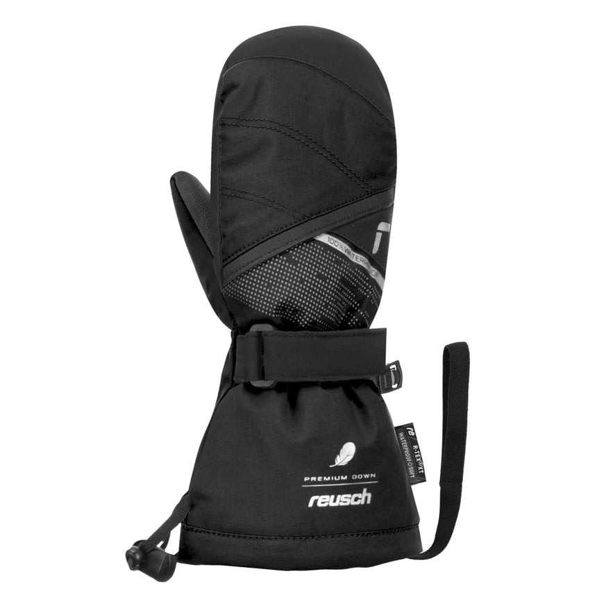 Mitaine Imperméable en Duvet Kaden R-TEX® XT 1-6ans-Reusch-Noir-1-2-REU-6285562-CLÉMENT