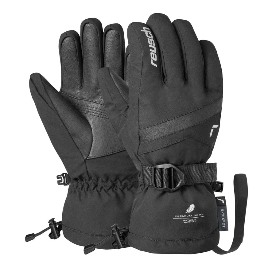 Gants Duvet Kito R-TEX 7-14ans-Reusch-Noir-6-7-REU-6591225-CLÉMENT