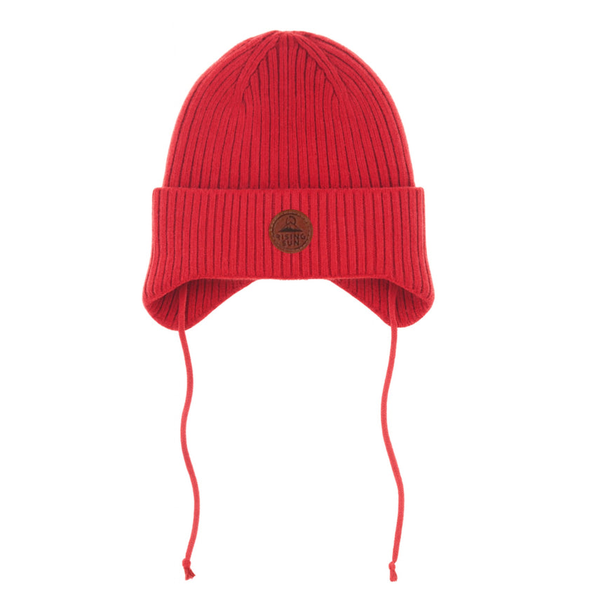 Tuque Tricot Unie 2-14ans-Rising Sun-Rouge-2-4-RI5-W2422-2-CLÉMENT
