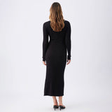 Robe Tricot Allaitement Remi-Ripe-RIP-K1060-BLACK-CLÉMENT