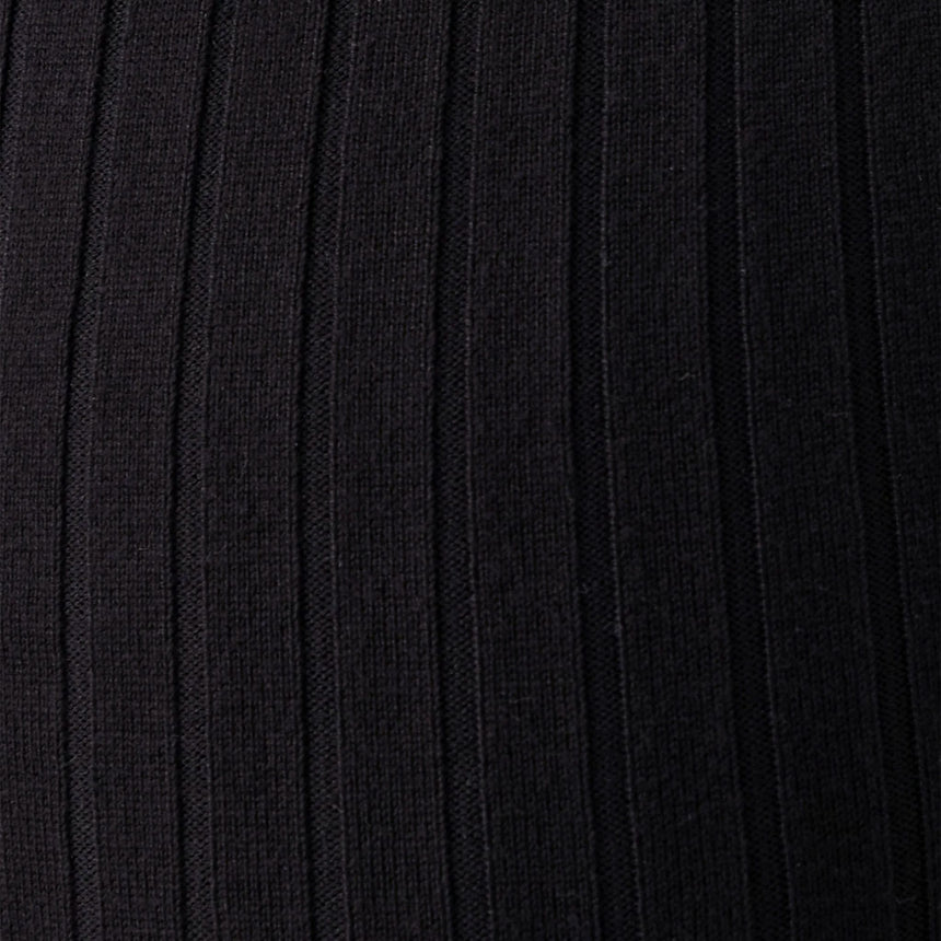 Robe Tricot Allaitement Remi-Ripe-RIP-K1060-BLACK-CLÉMENT