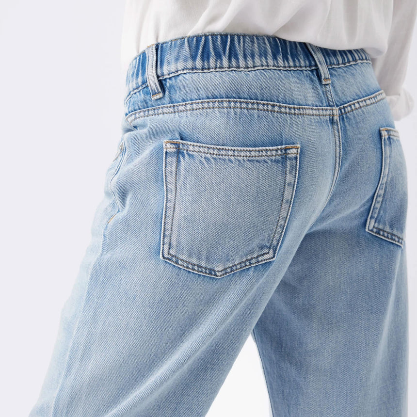 Jeans Bande Élastique Billie-Ripe-RIP-W3409-CLÉMENT