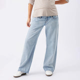 Jeans Bande Élastique Billie-Ripe-RIP-W3409-CLÉMENT