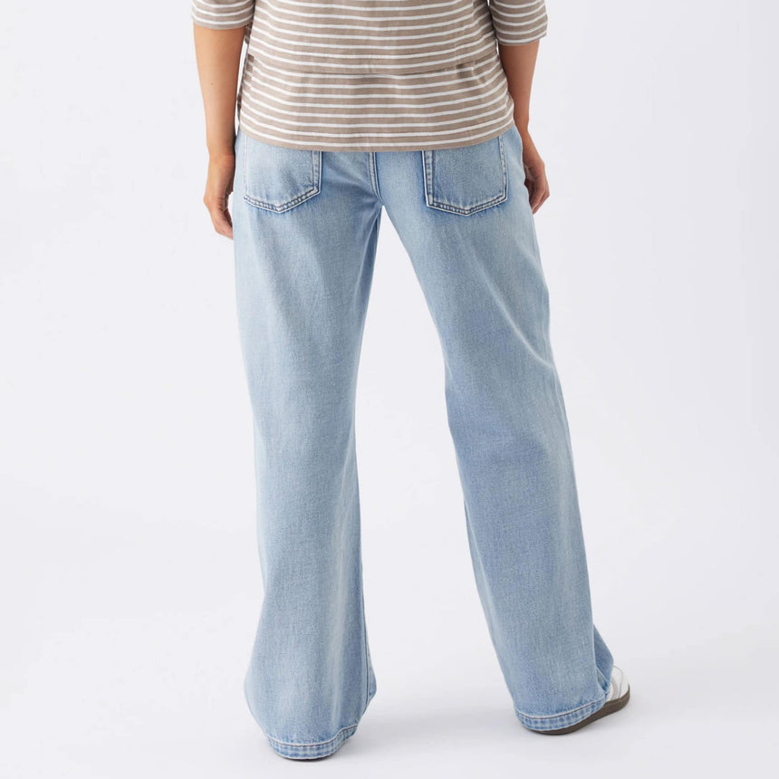 Jeans Bande Élastique Billie-Ripe-RIP-W3409-CLÉMENT