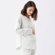 Pull Allaitement Détente Doux-Ripe-Gris-S-RIP-W5279-CLÉMENT
