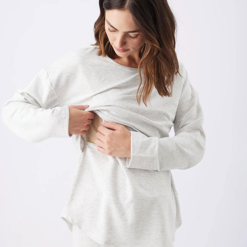 Pull Allaitement Détente Doux-Ripe-RIP-W5279-CLÉMENT