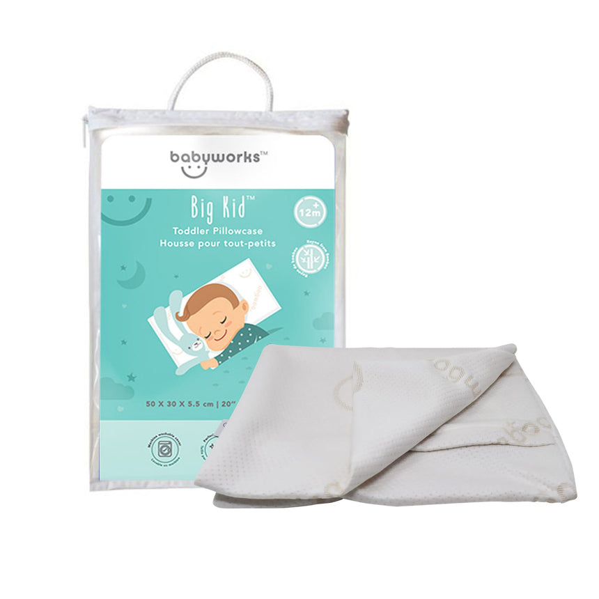 Taie D'Oreiller en Bambou-Babyworks-RKS-29326-CLÉMENT