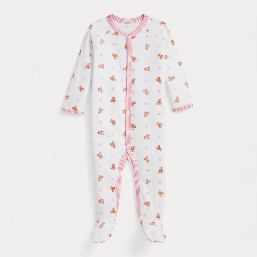 Pyjama Oursons Nouveau-Né-9mois-Polo Ralph Lauren-Blanc-Nouveau-né-RLA-310552463001-CLÉMENT