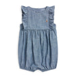 Combinaison Chambray Bulle 6-24mois-Polo Ralph Lauren-Bleu-6 m-RLA-310903209003-CLÉMENT