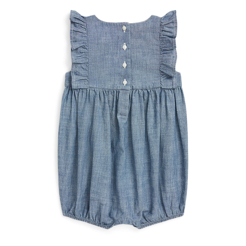 Combinaison Chambray Bulle 6-24mois-Polo Ralph Lauren-RLA-310903209003-CLÉMENT